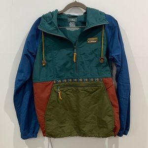 LL BEAN anorak